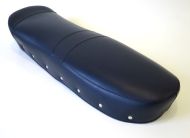 Blue dual seat cover Lambretta J125 Starstream M4 4 speed