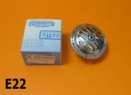 Clacson 6V a un filo per Lambretta E + F + D + LD (modelli dal 1953 al 1954) + Lambrettino 48