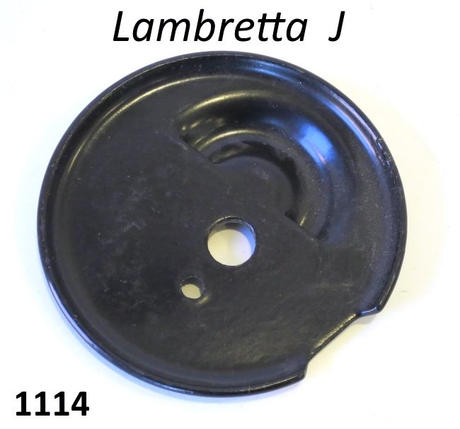 Rear shock spring lower bracket for Lambretta J