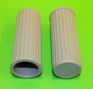 Grey handlebar grips Lambretta A