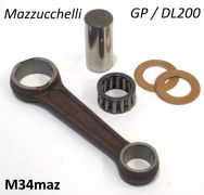 Biella completa Mazzucchelli di alta qualita per Lambretta DL200