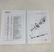 Spare parts catalogue Lambretta C