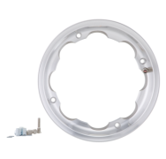 TUBELESS RIM WIDE TYPE 2.5 SIP ALUMINIUM POLISHED FOR Lambretta LI + TV + SX + Special + DL + Serveta