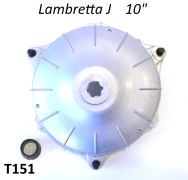 10" inch rear hub for Lambretta J50 Deluxe / Special + Cento + J125 M3 M4 Starstream