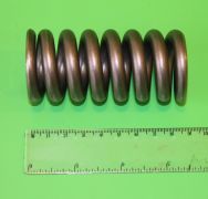 Large spring for rear shock absorber Lambretta B