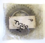 39T 2nd gear cog for Lambretta TV200 /GT200