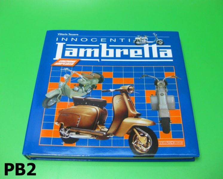 'Innocenti Lambretta' book by Vittorio Tessera (Italian Version)