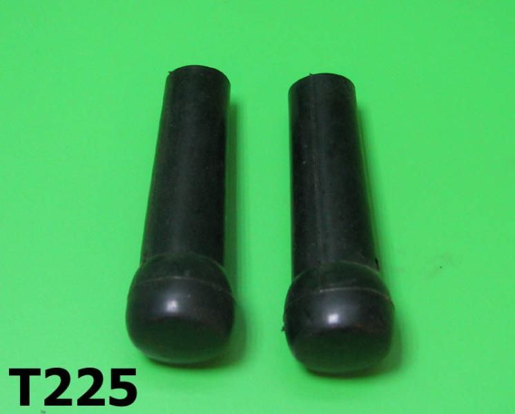 Pair of stand feet Lambretta Lui + J50 Special