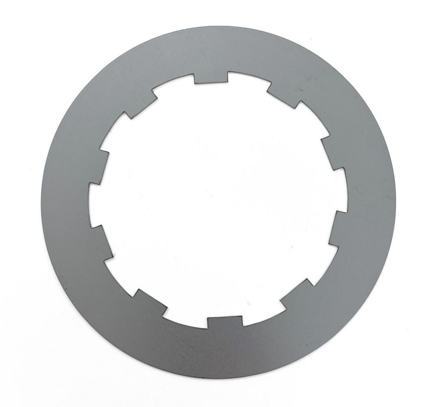 Disco frizione in acciaio INOX spessore 1,5mm per Lambretta LI + TV2/3 + SX + Special + DL + Serveta