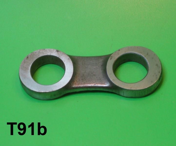 Rear suspension '8' shaped linkage for torsion bar Lambretta D + LD