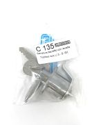 Serratura bauletto con levetta Lambretta LI S3 + TV3 + Special + SX + Serveta