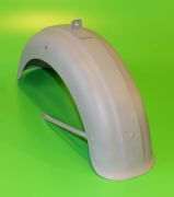 Parafango anteriore Lambretta D + E + F (Vers.2)