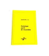 Spare parts book Lambretta LD 125