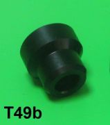 Upper plastic bush for fork spring for Lambretta  LI + TV + Special + SX + Serveta