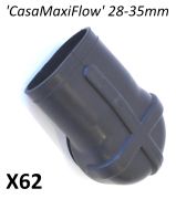 Casa MaxiFlow airhose for 28mm-35mm carburettors