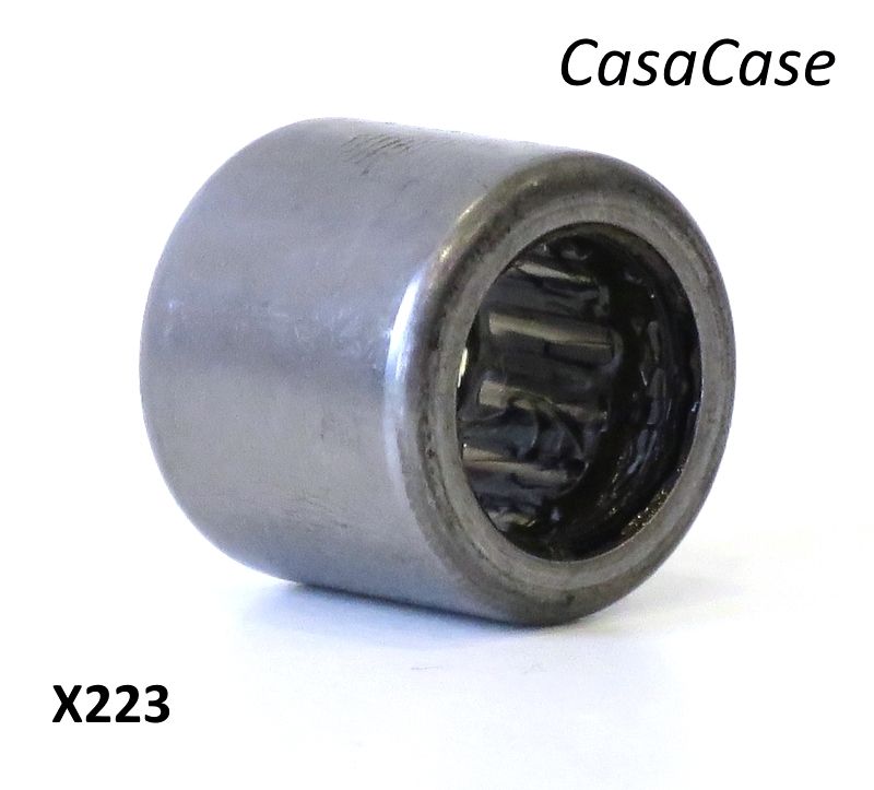 Needle bearing (with oilseal) for gearbox control shaft for CasaCase + clutch shaft for CasaCover