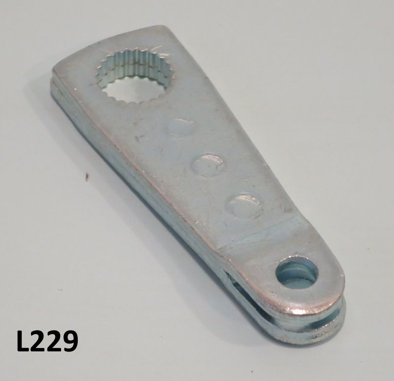 Front brake operating arm (on hub) for Lambretta J