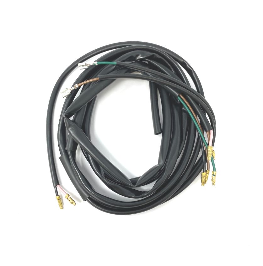 Non battery model wiring loom Lambretta GP DL200 Electronic