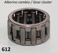 Gearbox cluster SKF needle bearing Lambretta LI + TV2/3 + SX + Special + GP/DL + Serveta