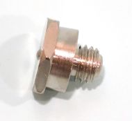 M8 thread 'Tecalemit' grease nipple (14mm spanner head) for Lambretta D + LD models