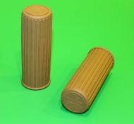 Ivory handlebar grips for Lambretta A