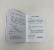 Libretto 'Uso e Manutenzione' Lambretta LI150 S2