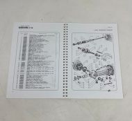 Spare parts book Lambretta LD 125