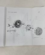 Parts catalogue Lambretta A (m)