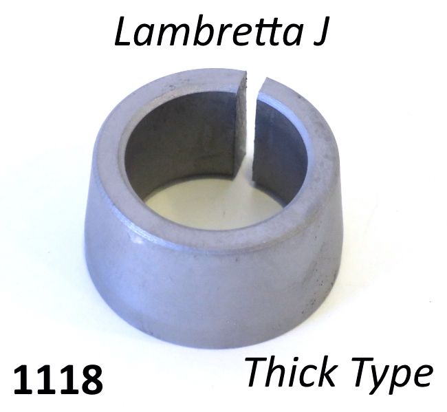 Cono per mozzo posteriore per Lambretta J tipo SPESSO (27-29,5 mm)