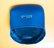 Copertina blu per sella corta Lambretta J50 DL (Deluxe)