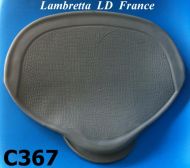 Grey single seat cover French Lambretta LD 1954 to 1957