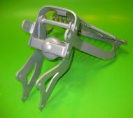 Rear seat frame Lambretta D125 + D150