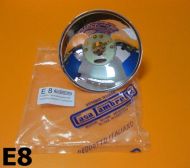 Parabola fanale anteriore cromata portalampada Lambretta A + B + E + F + C + LC + D + LD