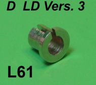 Wide topped clutch cable top hat (on engine) Lambretta D + LD Mk.3 (from 1954')