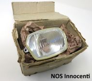 Fanale anteriore ORIGINALE NOS Innocenti CEV Lambretta Lui 75S/SL