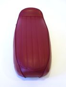 RLC Fastback RED sports seat for Lambretta LI + TV + SX + Special + GP/DL + Serveta