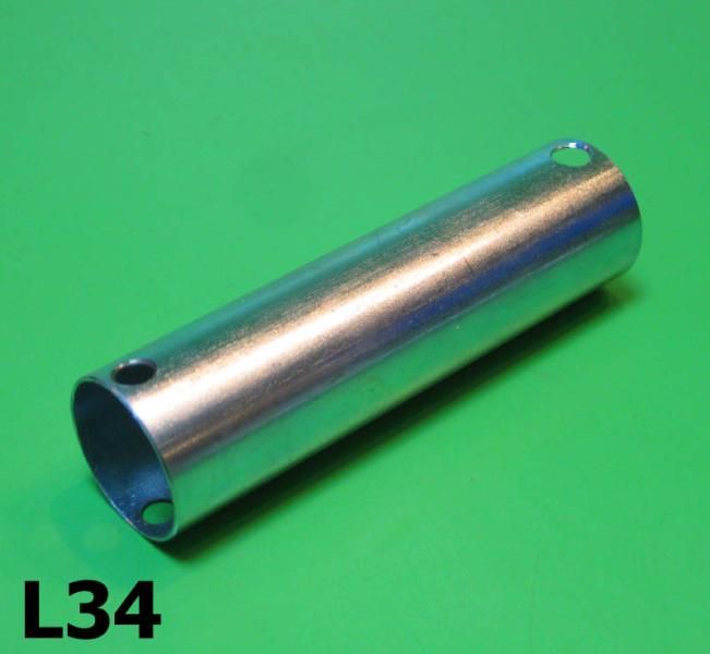 Manicotto comando gas / cambio al manubrio per Lambretta C + LC IIvers. D + LD (tutti i modelli)