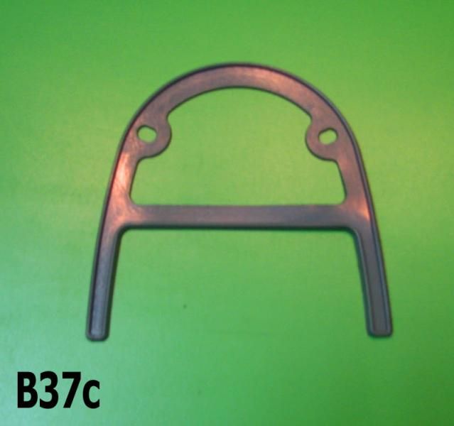 Grey air scoop gasket Lambretta LI S3 + TV3 + SX