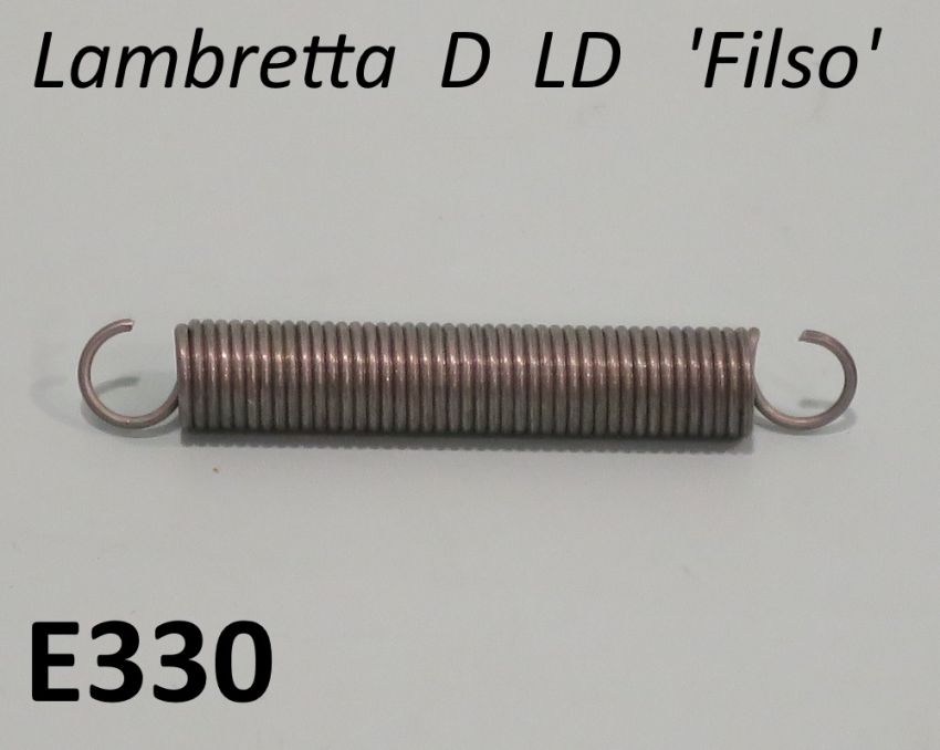 Molla di richiamo masse anticipo automatico accensione Filso Lambretta D + LD