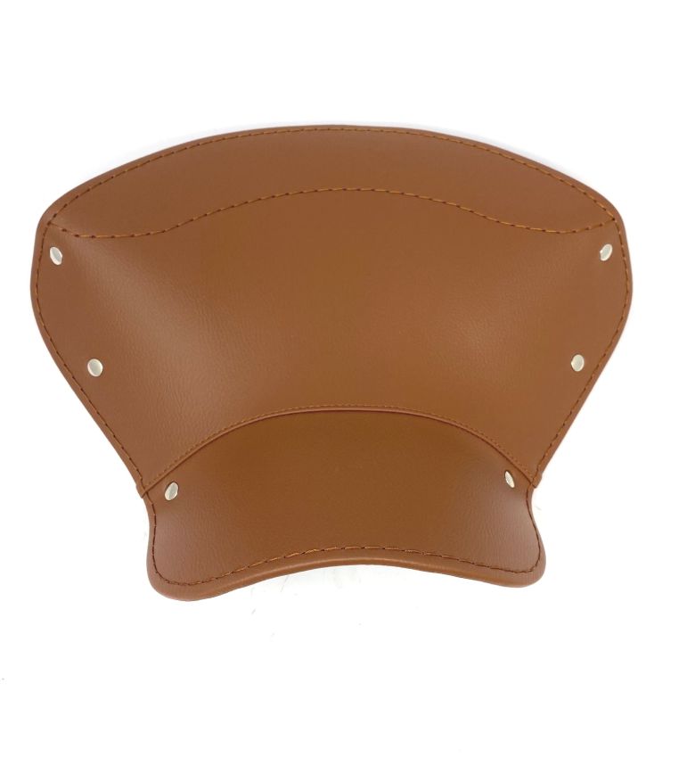 Copertina marrone per sella anteriore / posteriore Lambretta C + LC + D/LD 125 (mod. dal 1951 al 1953)
