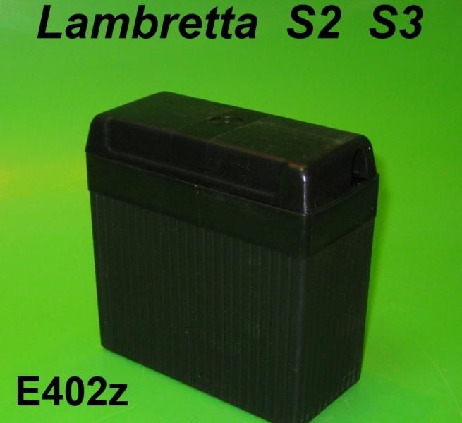 Batteria 6V (tipo d'epoca) Lambretta LI S2 150 + Lambretta LI S3 150 + TV175