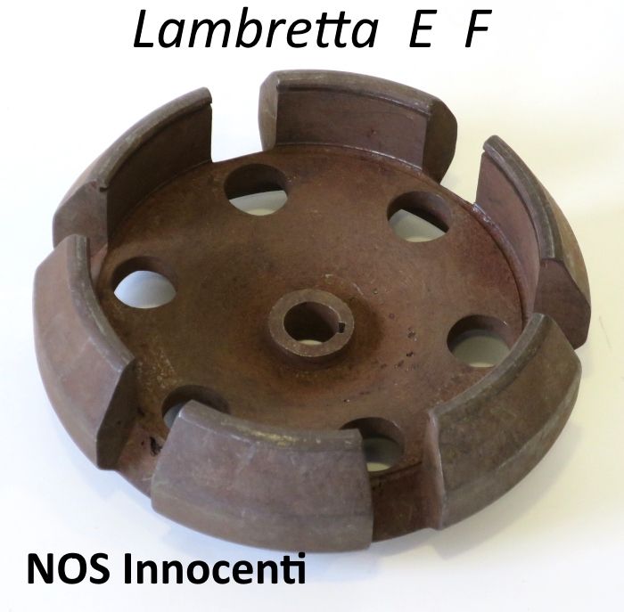 Original NOS Innocenti clutch bell for Lambretta E F
