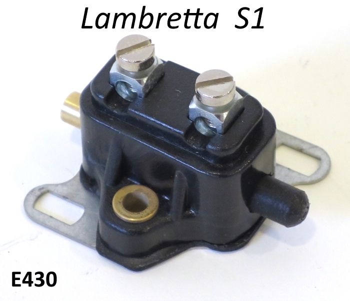 Interruttore stop freno posteriore per Lambretta TV1 + LI S1 150cc del 1959