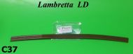 Rivestimento marrone per maniglia passeggero Lambretta 125 D, 125 LD dal 1951 al 1953