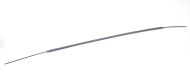 Very high quality complete grey rear brake cable Lambretta LI + TV2/3 + SX + Special