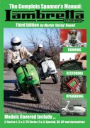 Manuale 'Spanners Workshop manual for Lambretta Scooters' di Sticky - 3° Edizione - versione inglese