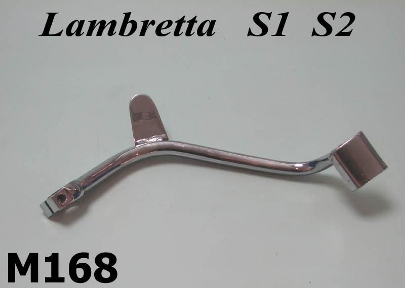 Chrome kickstart lever Lambretta LI S1 / S2 + TV2