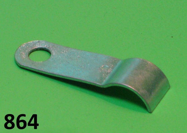 Piastrina di fissaggio cavi statore Lambretta LI + TV + SX + Special + DL
