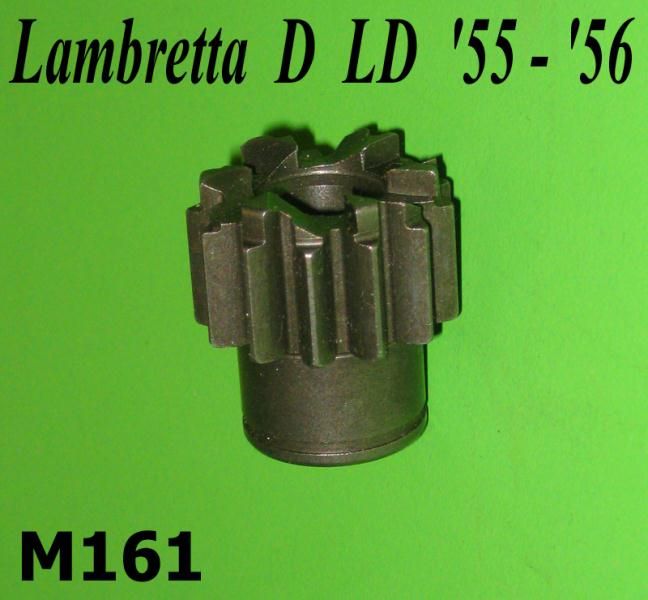 Ingranaggio avviamento 13z con sede seeger Lambretta D + LD
