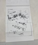 Parts catalogue Lambretta A (m)